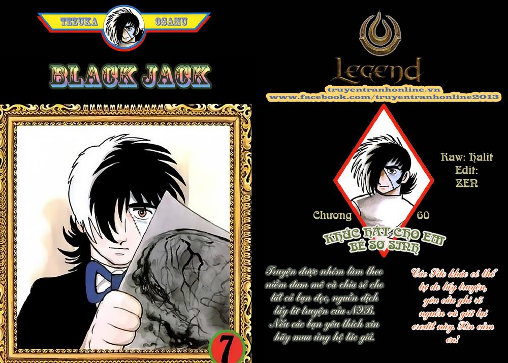 Black Jack Tập 60 trang 2