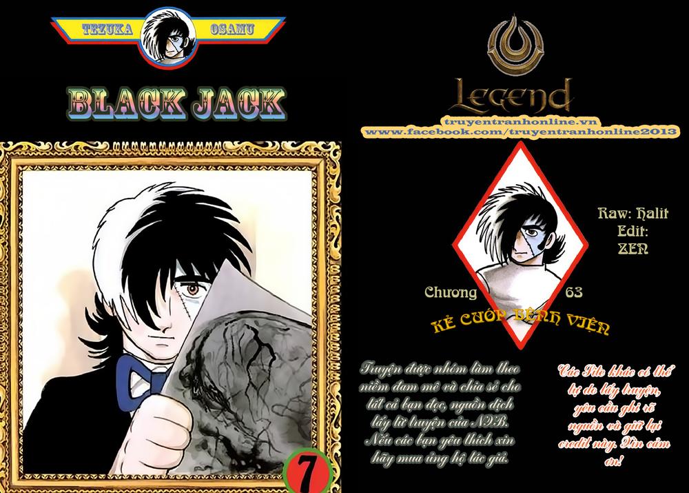 Black Jack Tập 63 trang 2
