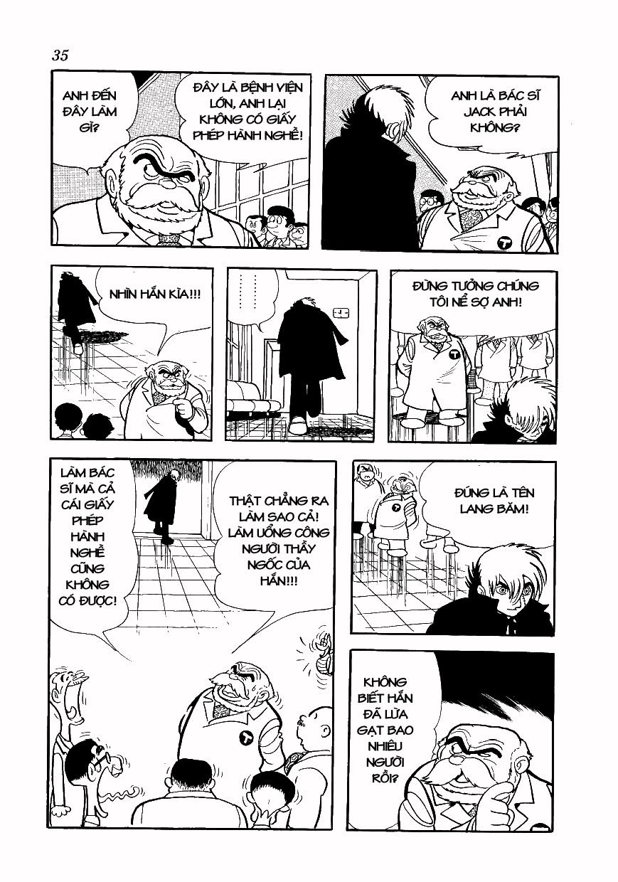 Black Jack Tập 70 trang 11