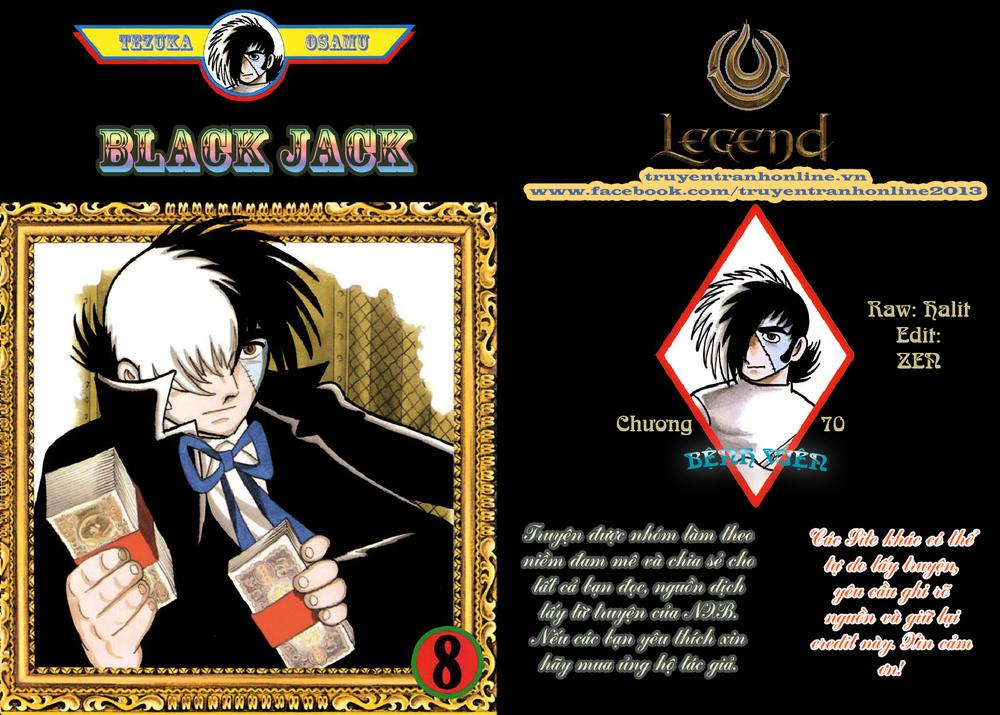 Black Jack Tập 70 trang 22