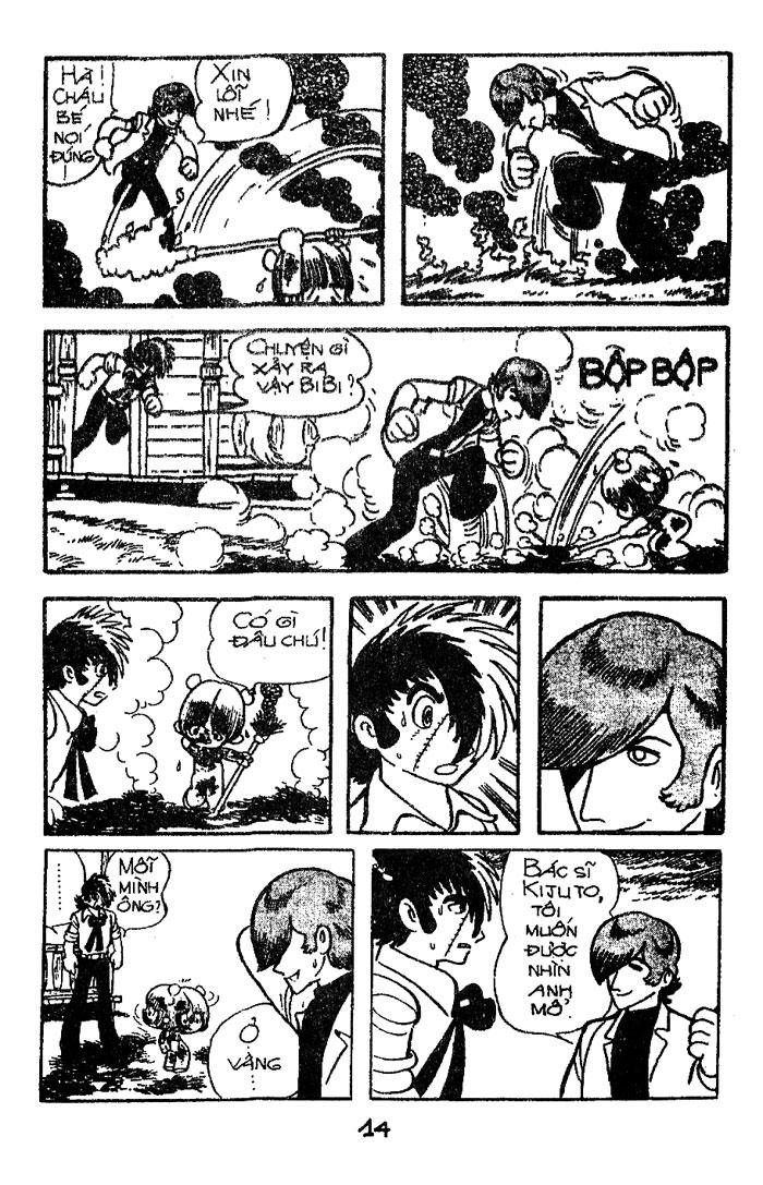 Black Jack Tập 74 trang 16