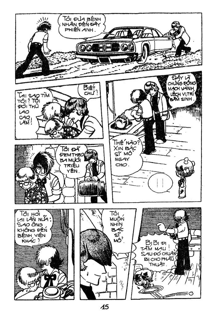 Black Jack Tập 74 trang 17