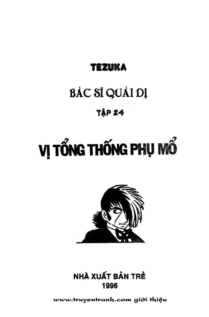 Black Jack Tập 74 trang 3