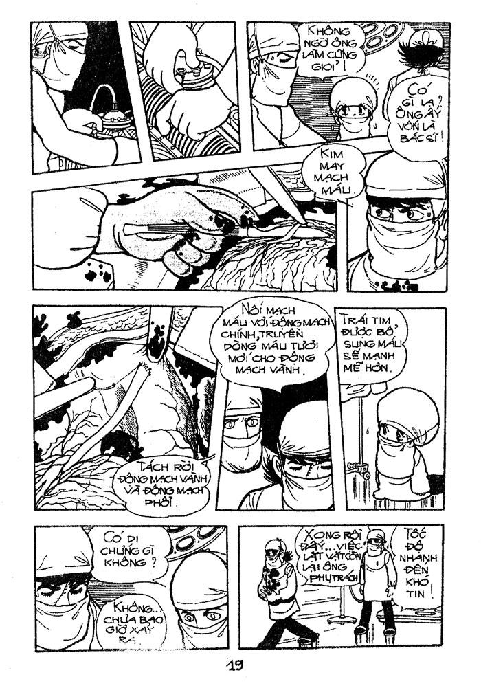 Black Jack Tập 74 trang 21