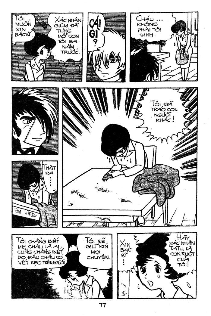 Black Jack Tập 77 trang 12