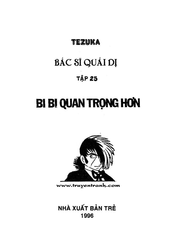 Black Jack Tập 79 trang 3