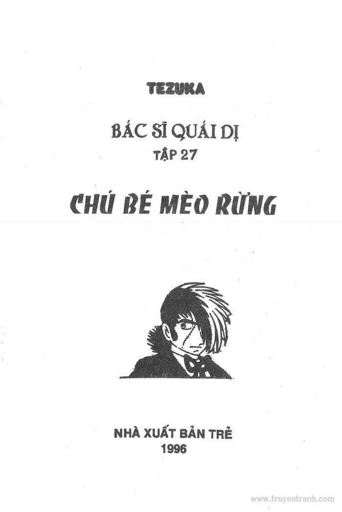 Black Jack Tập 88 trang 3