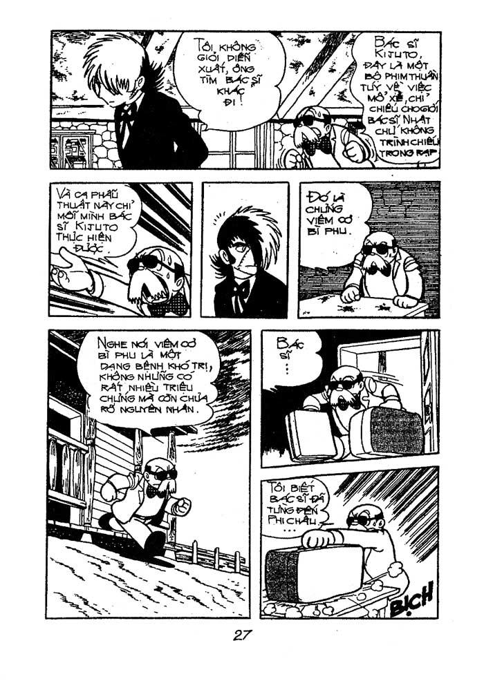 Black Jack Tập 98 trang 6