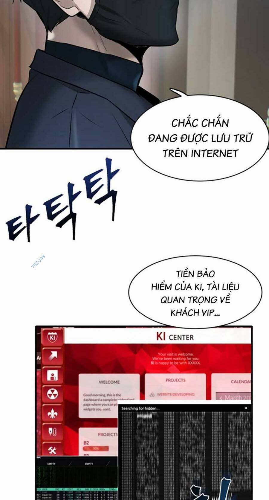 Bù Nhìn Tập 17 trang 74