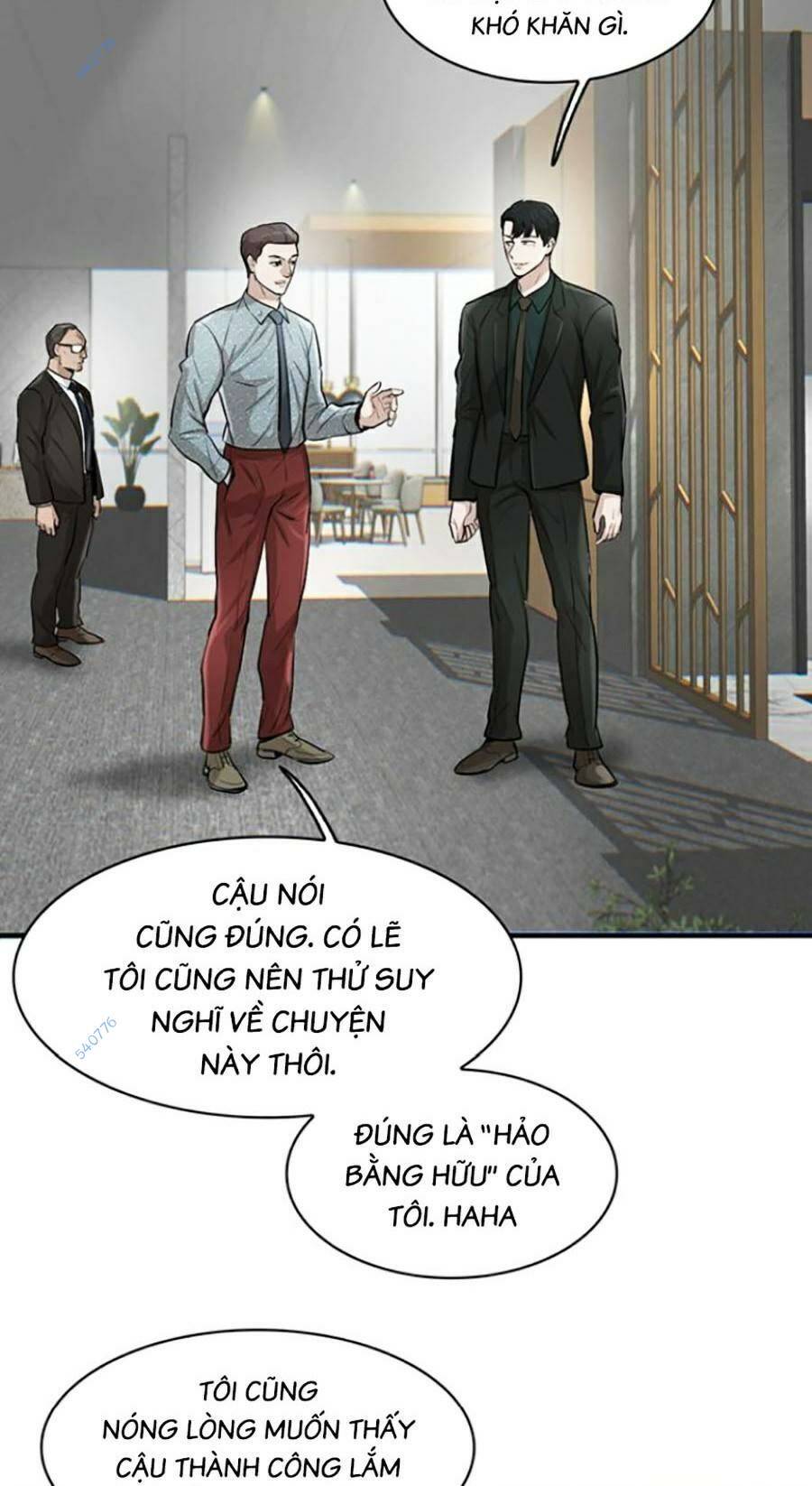 Bù Nhìn Tập 19 trang 137