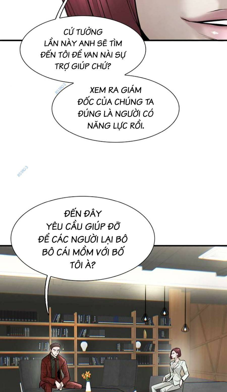 Bù Nhìn Tập 21 trang 21