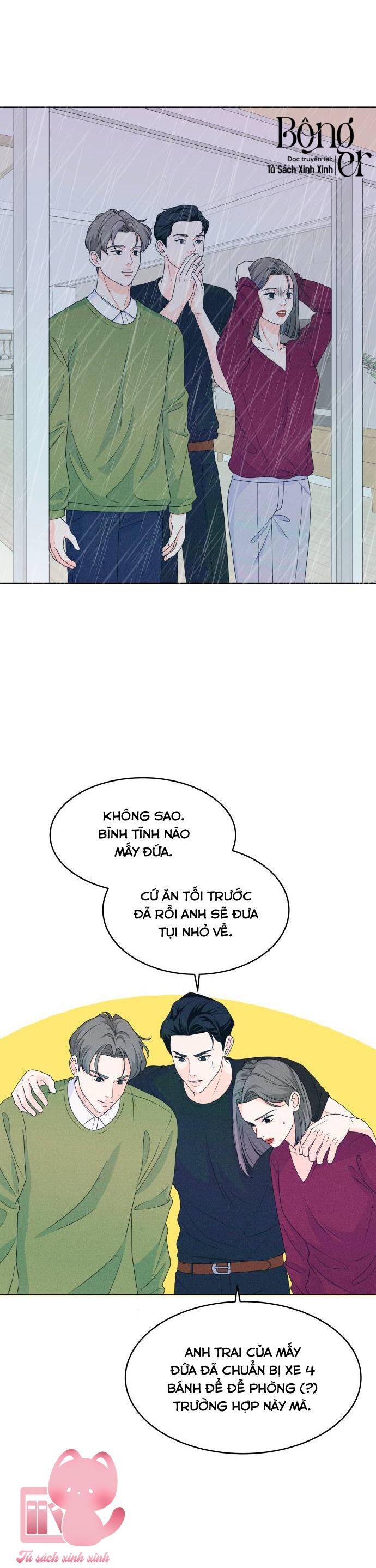 Cặp Đôi Hướng Nội Tập 19 trang 3