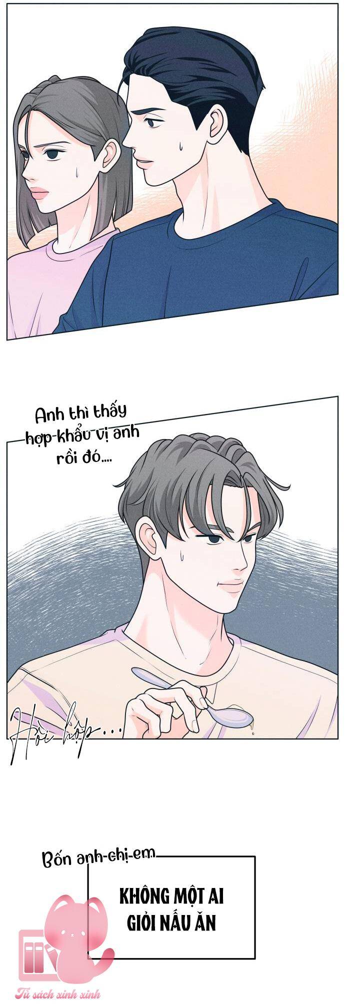 Cặp Đôi Hướng Nội Tập 21 trang 25