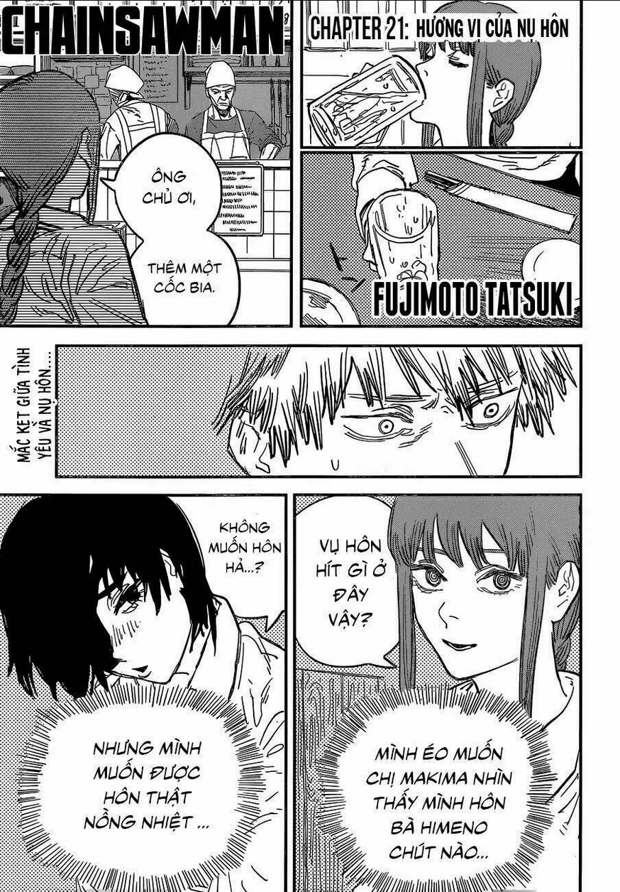 Chainsaw Man – Thợ Săn Quỷ Tập 21 trang 3