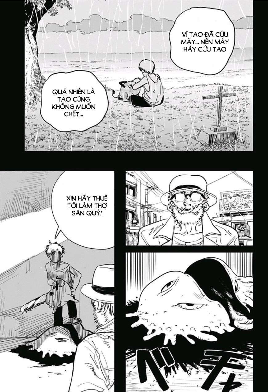 Chainsaw Man Tập 1 trang 17