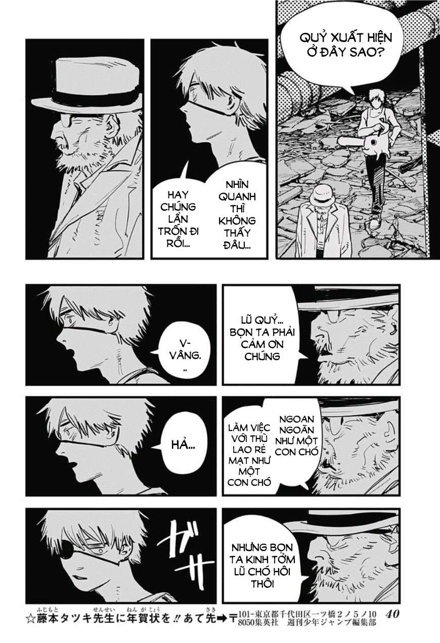 Chainsaw Man Tập 1 trang 22