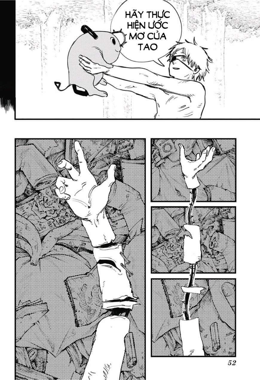 Chainsaw Man Tập 1 trang 34