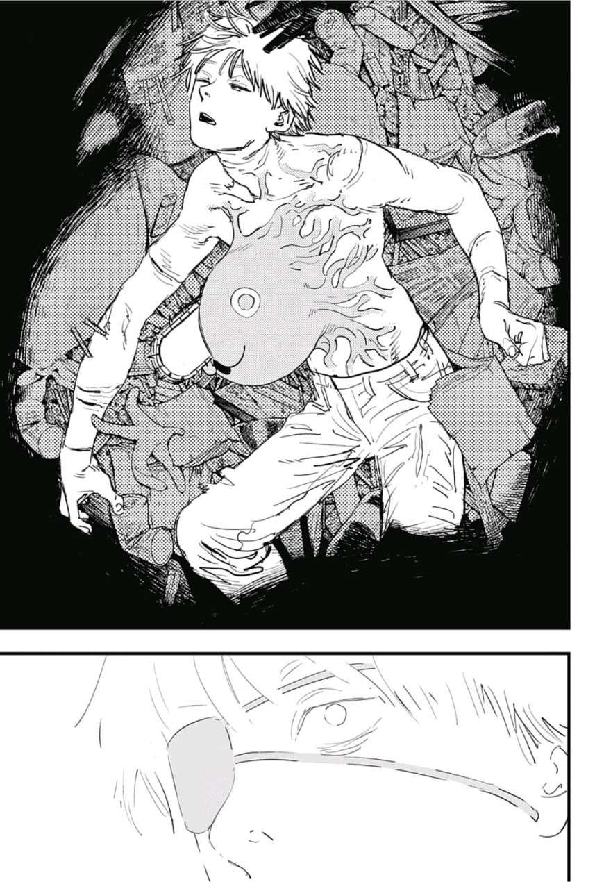 Chainsaw Man Tập 1 trang 35