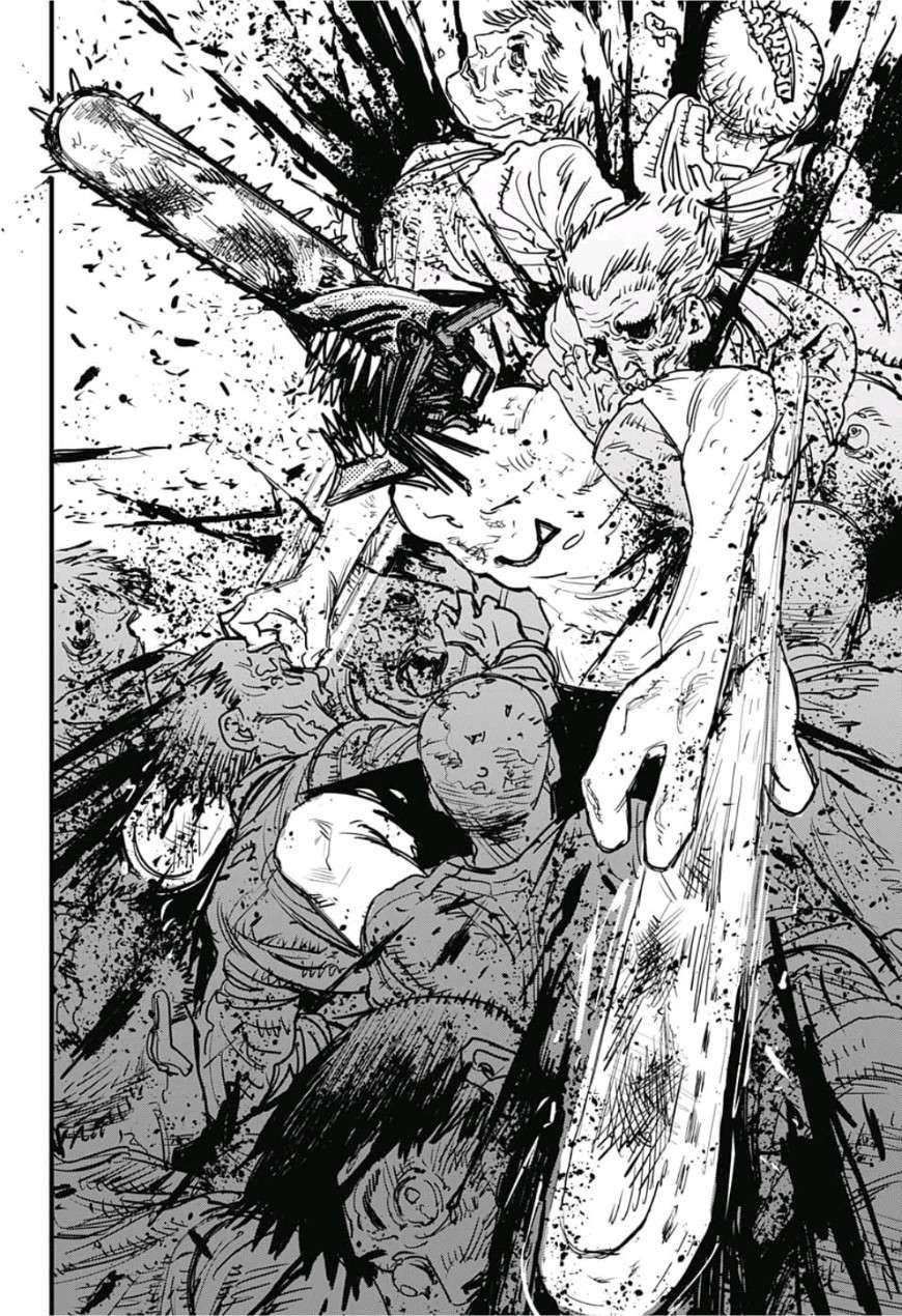 Chainsaw Man Tập 1 trang 44