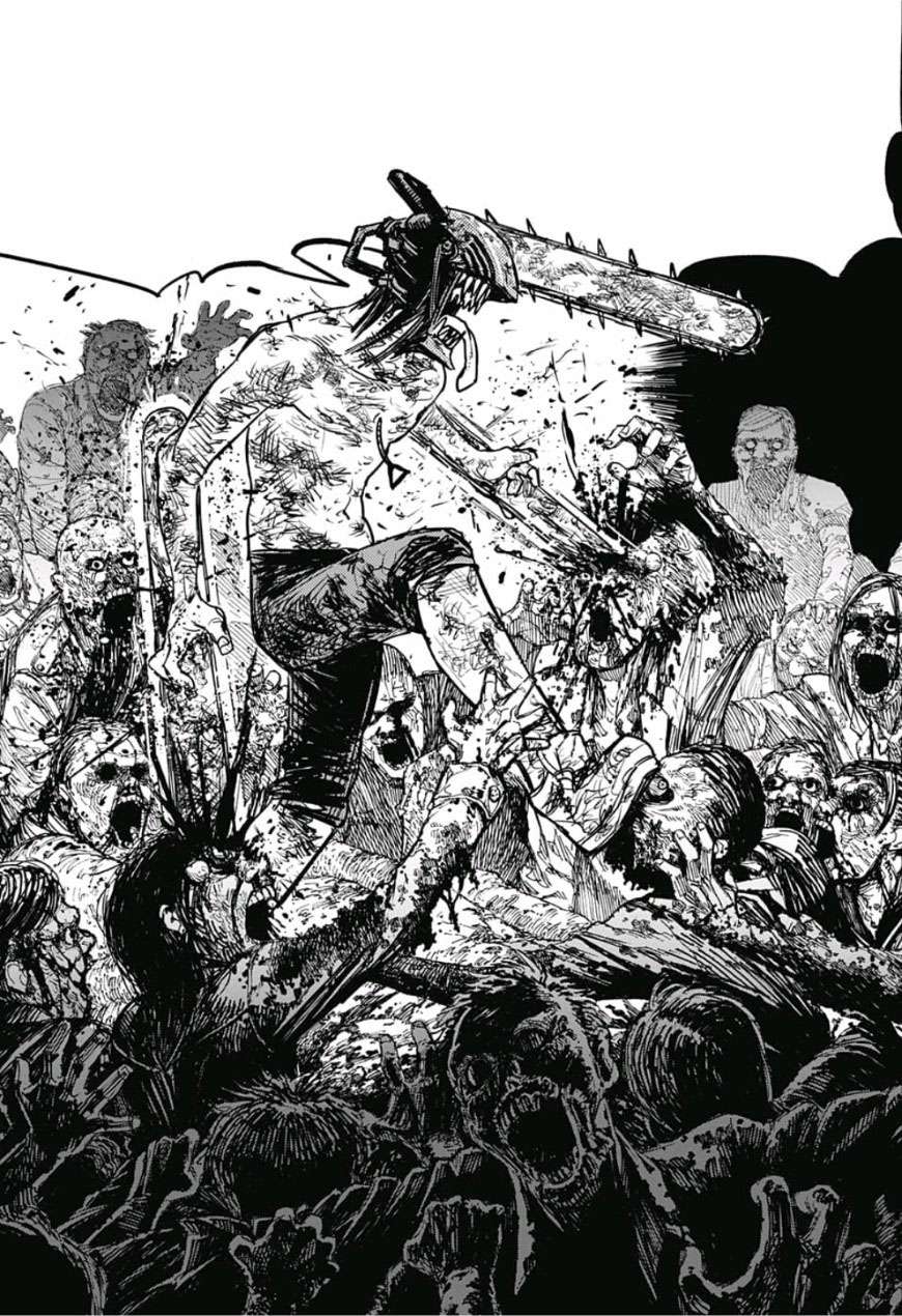 Chainsaw Man Tập 1 trang 51