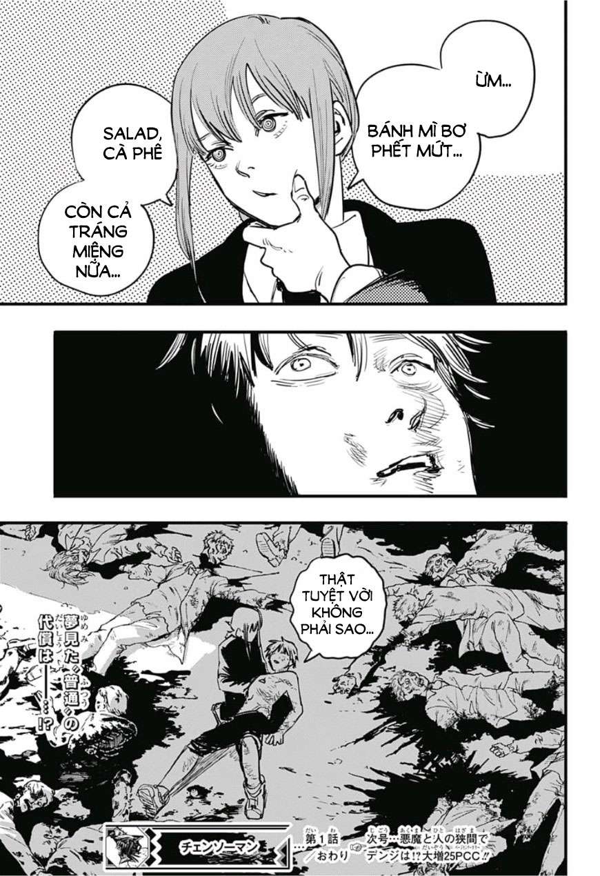 Chainsaw Man Tập 1 trang 57