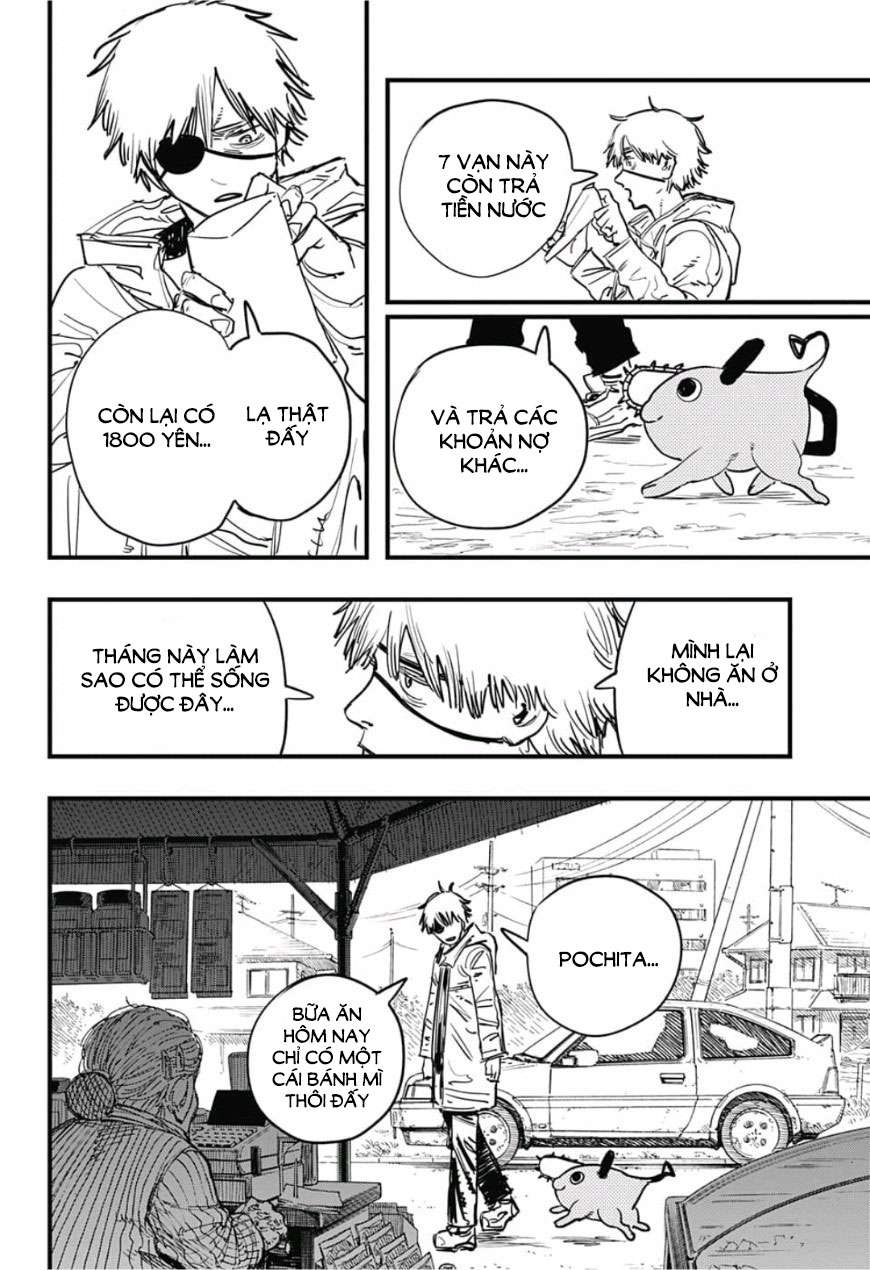 Chainsaw Man Tập 1 trang 8
