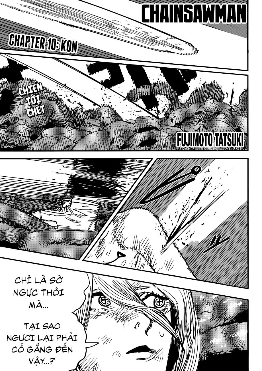 Chainsaw Man Tập 10 trang 3