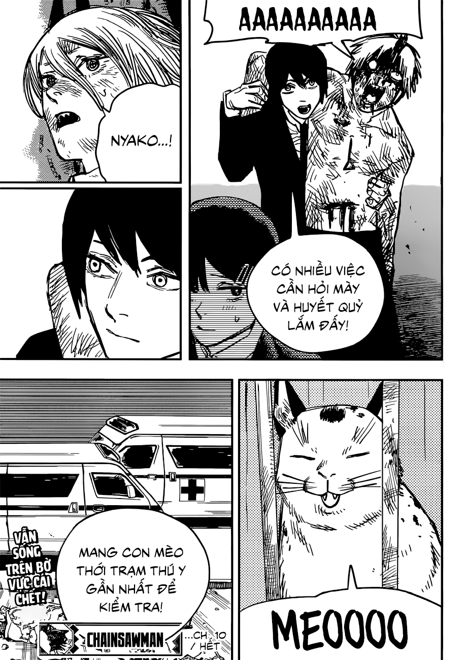 Chainsaw Man Tập 10 trang 21
