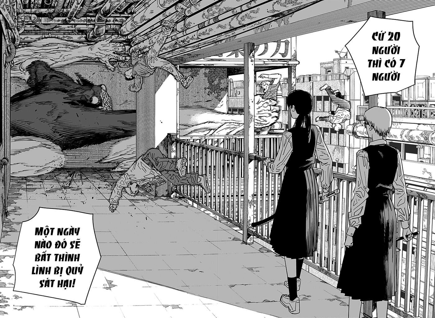 Chainsaw Man Tập 101 trang 15