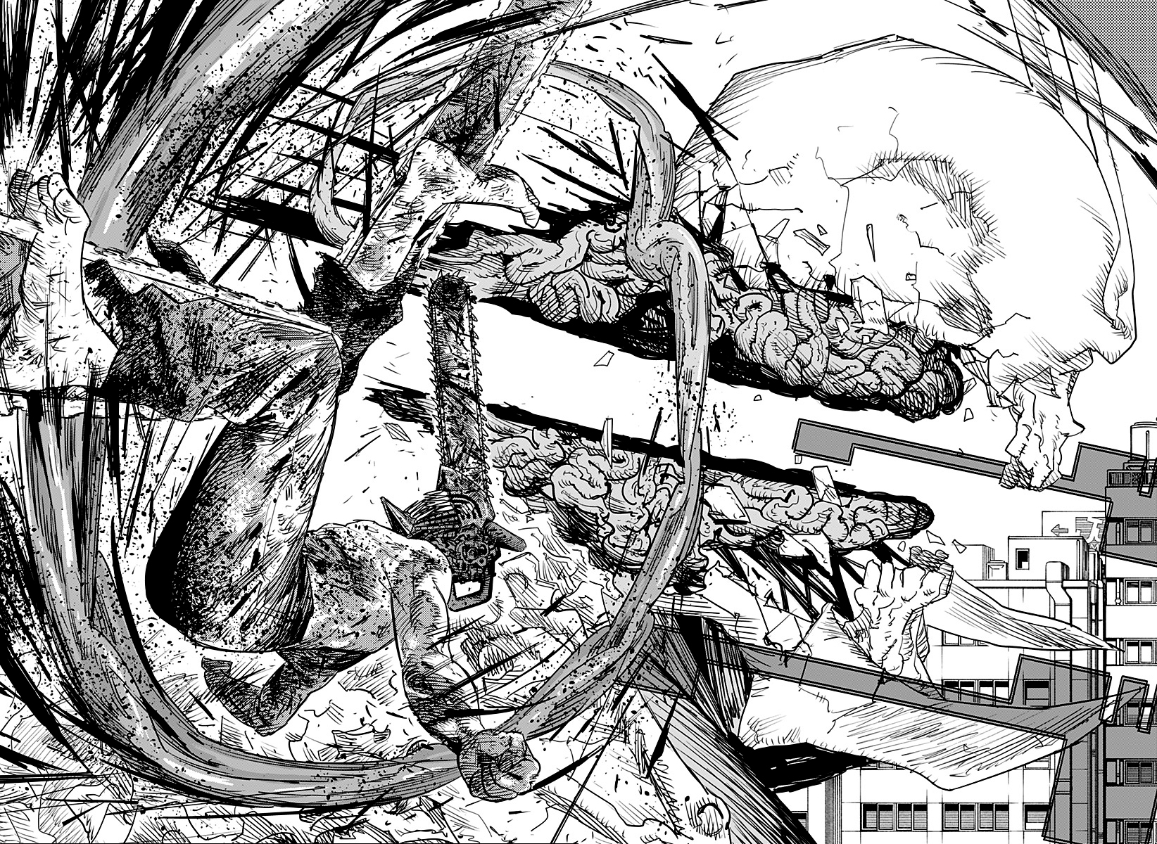 Chainsaw Man Tập 102 trang 40