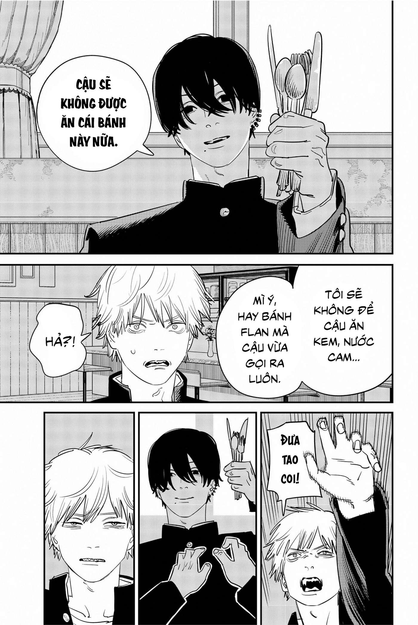 Chainsaw Man Tập 103 trang 16