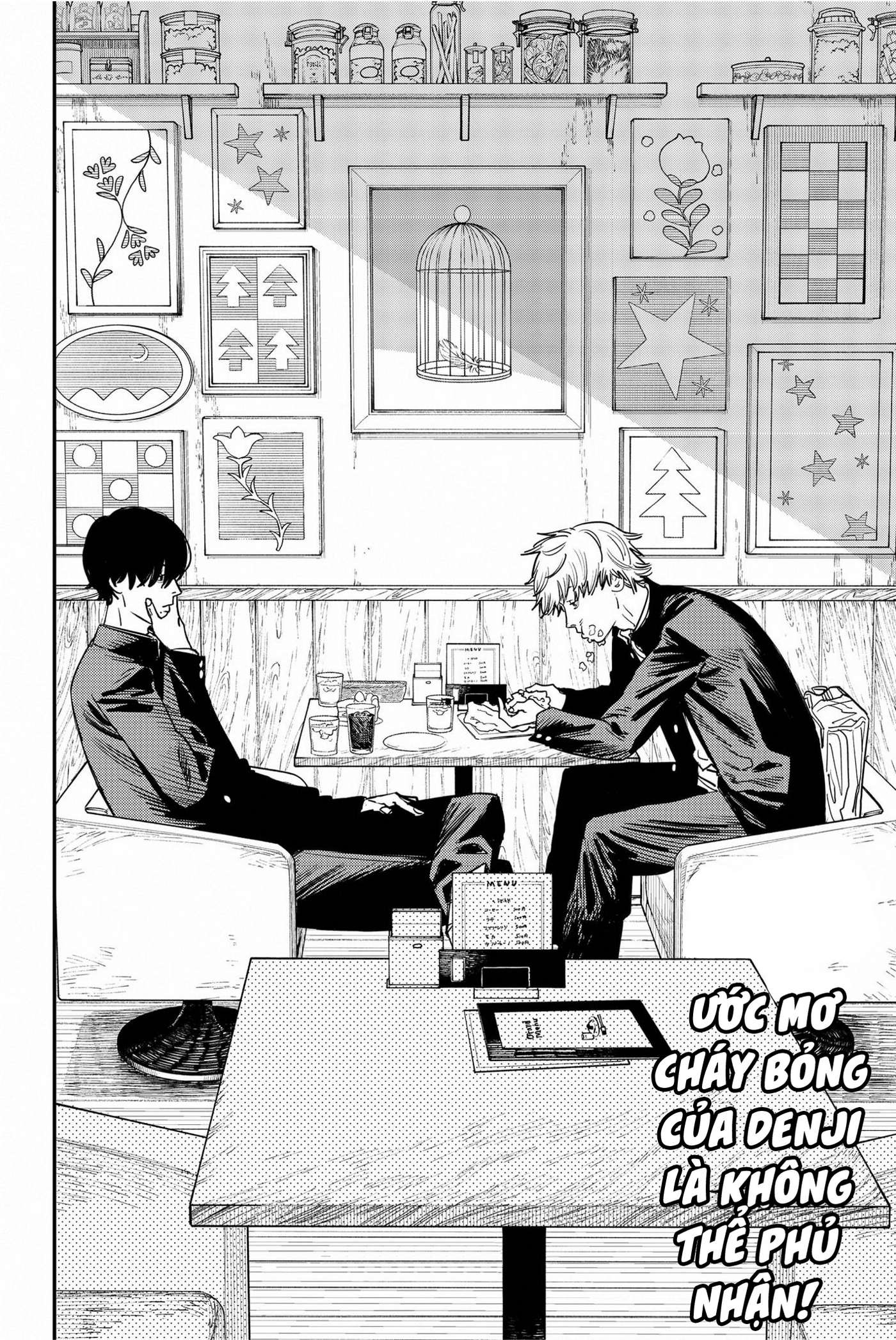 Chainsaw Man Tập 103 trang 22