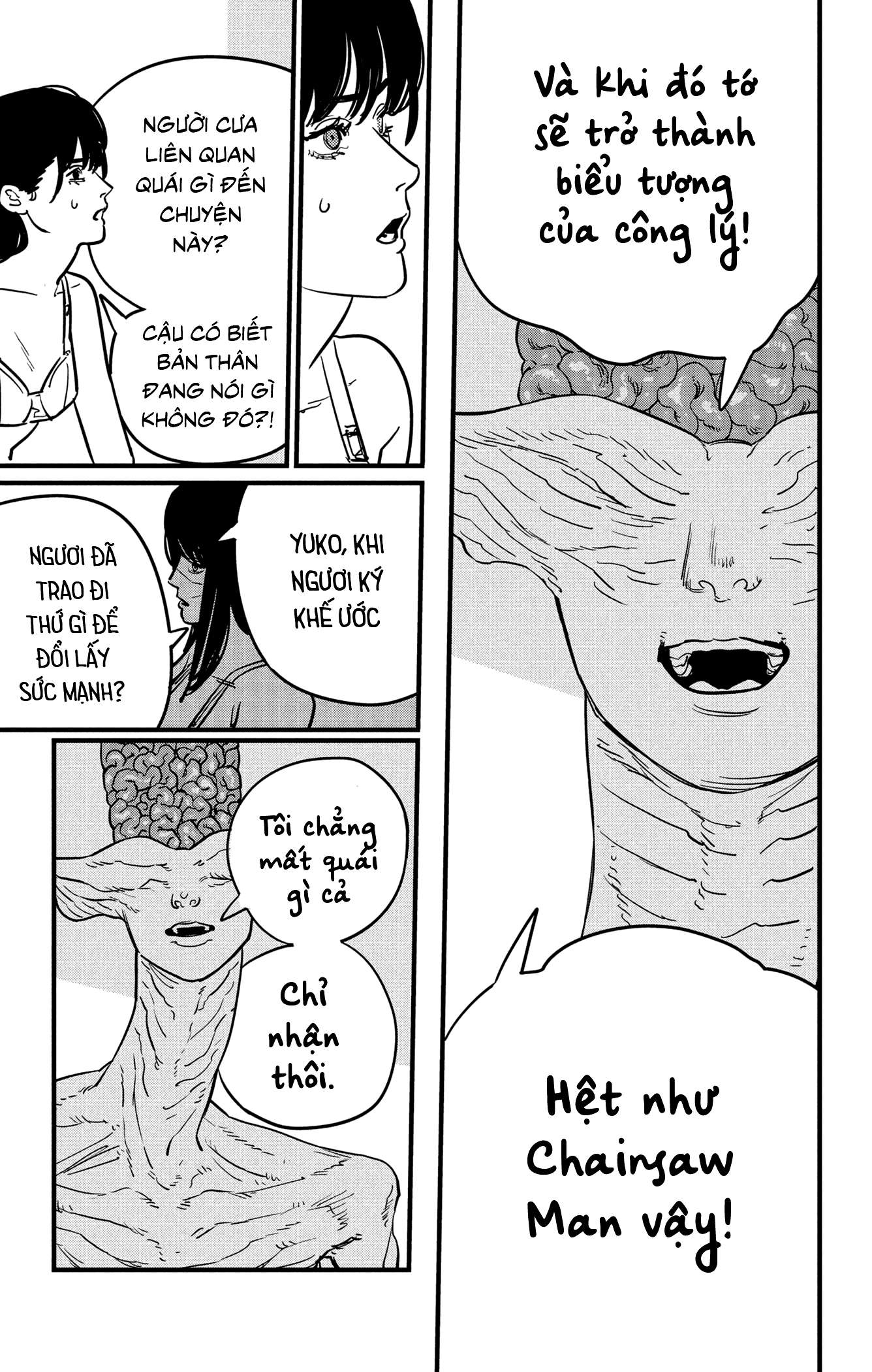 Chainsaw Man Tập 108 trang 8