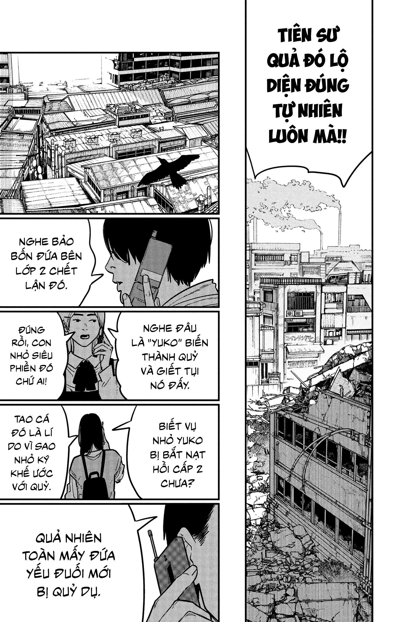 Chainsaw Man Tập 110 trang 11