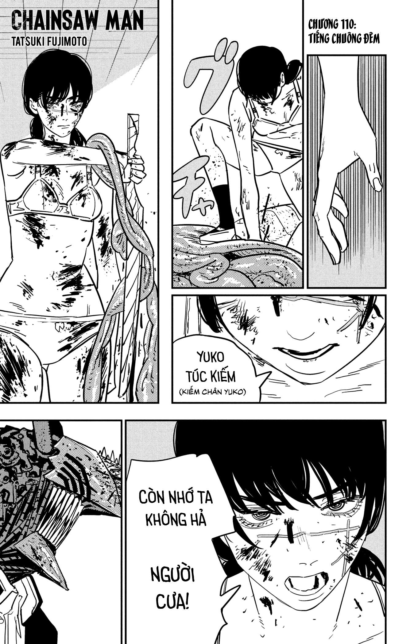 Chainsaw Man Tập 110 trang 3