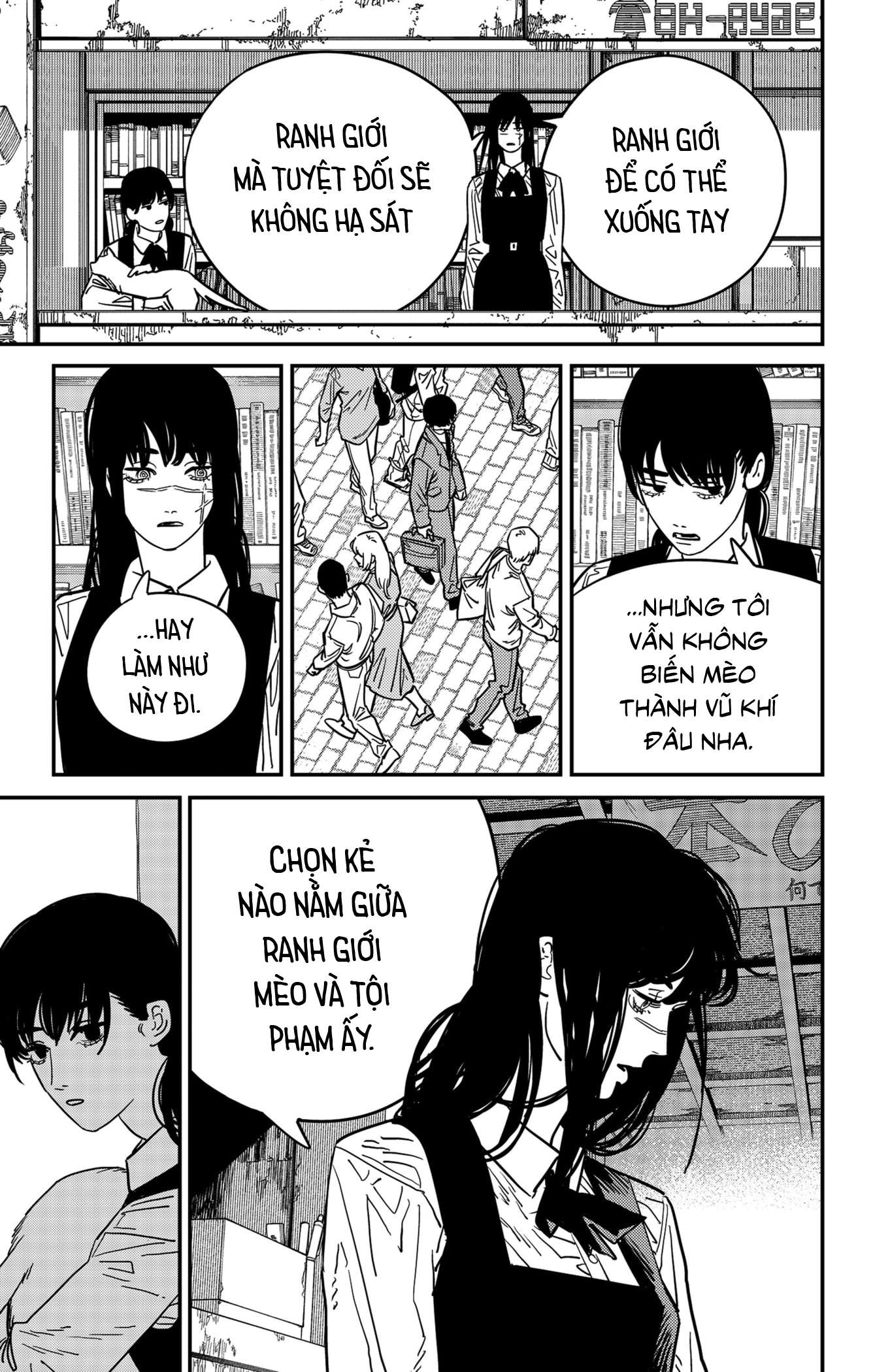 Chainsaw Man Tập 112 trang 17