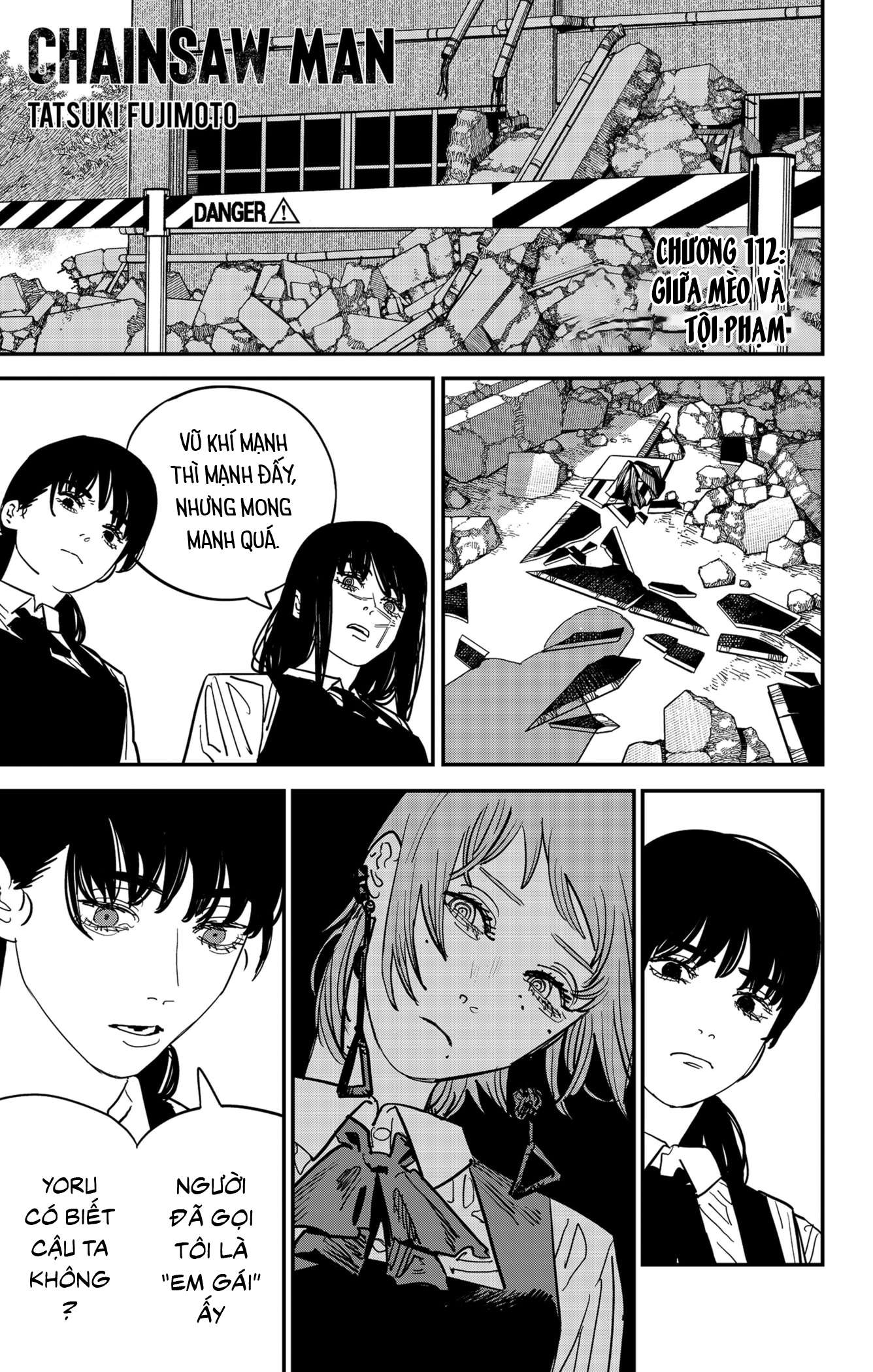 Chainsaw Man Tập 112 trang 3