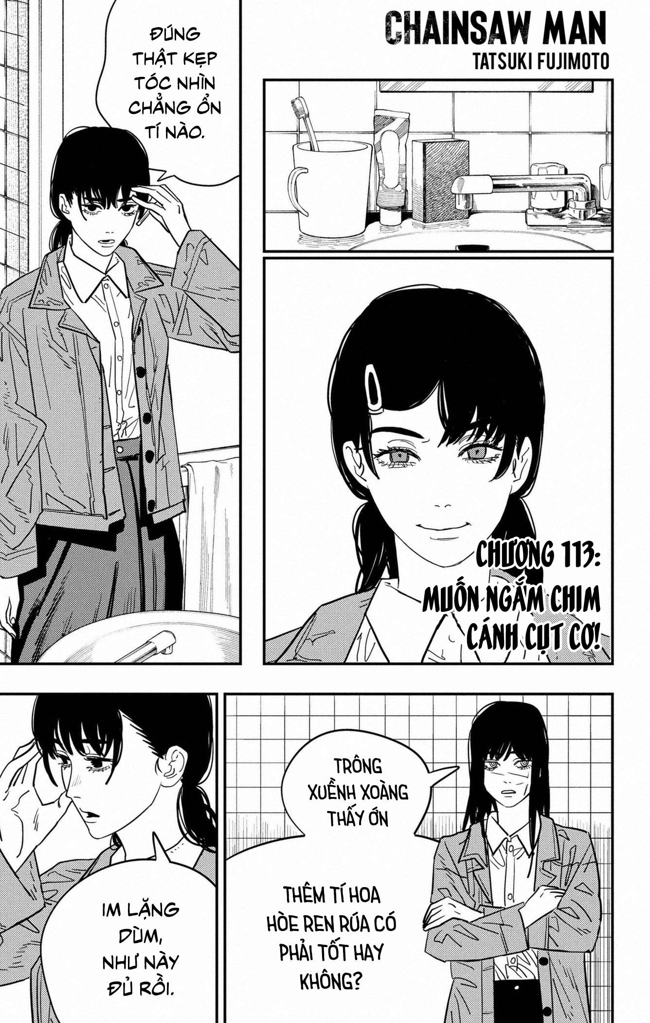 Chainsaw Man Tập 113 trang 3