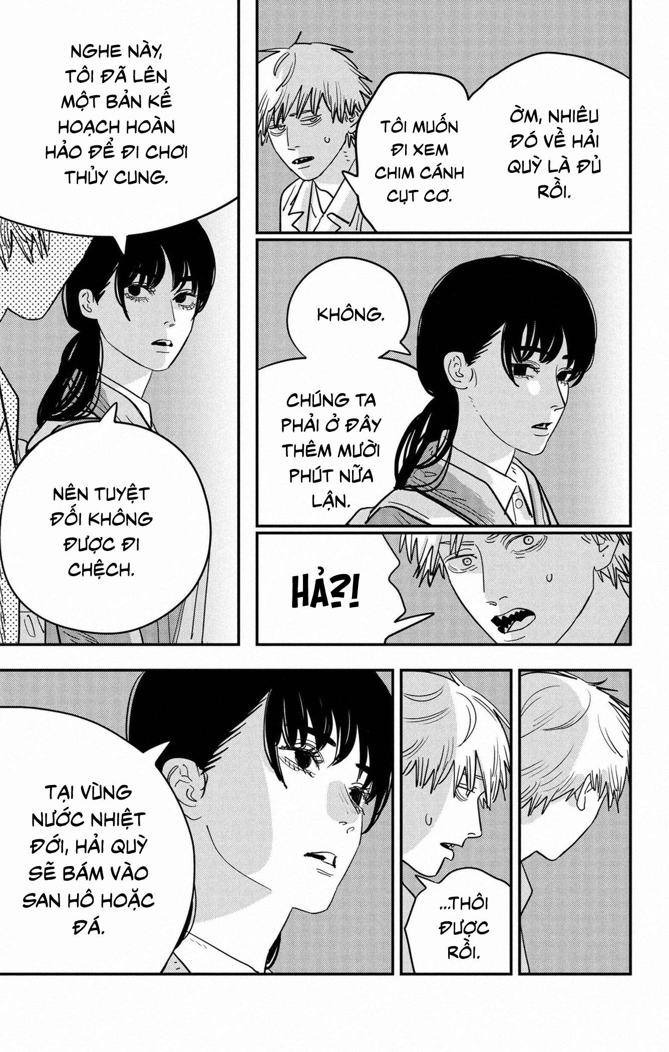 Chainsaw Man Tập 113 trang 7