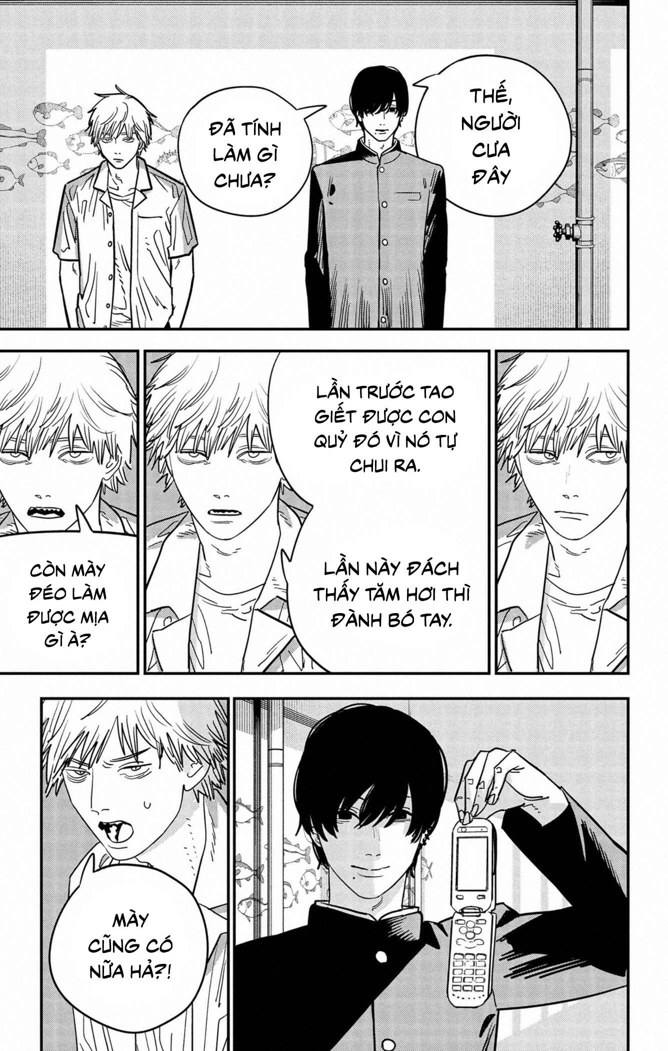Chainsaw Man Tập 115 trang 8