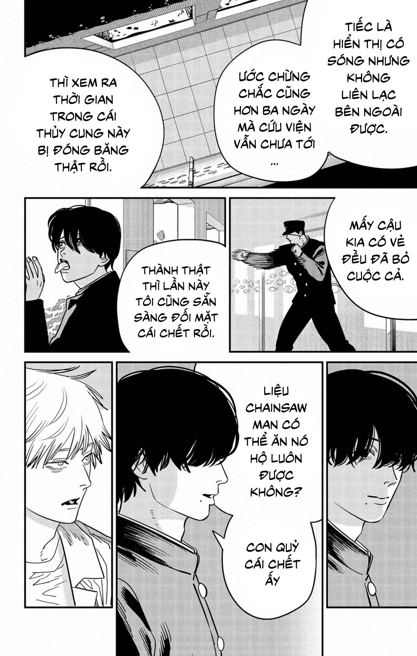 Chainsaw Man Tập 115 trang 9