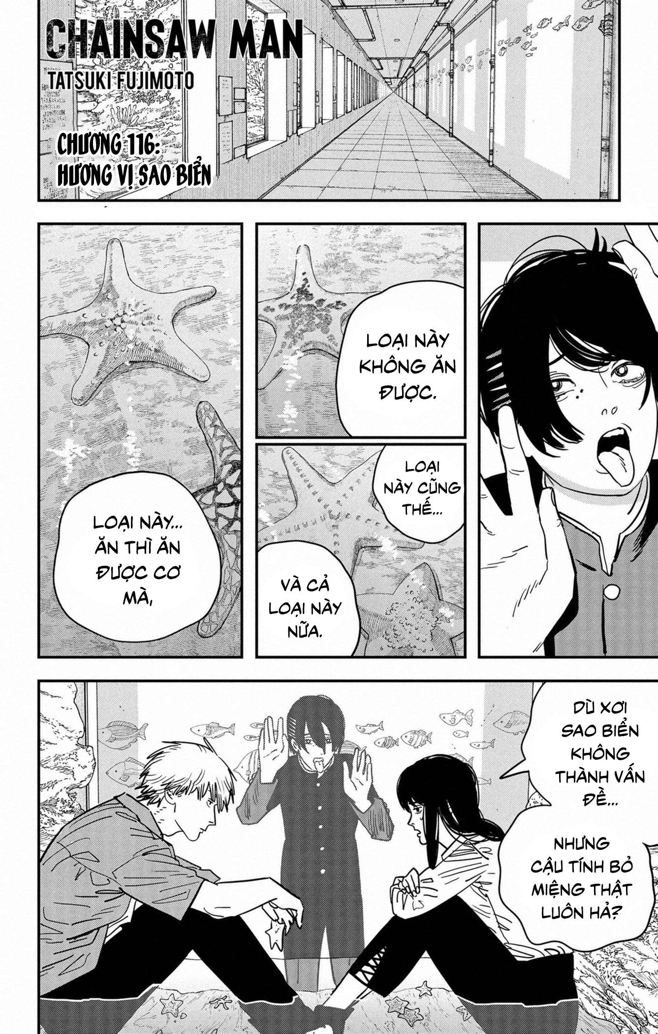Chainsaw Man Tập 116 trang 3