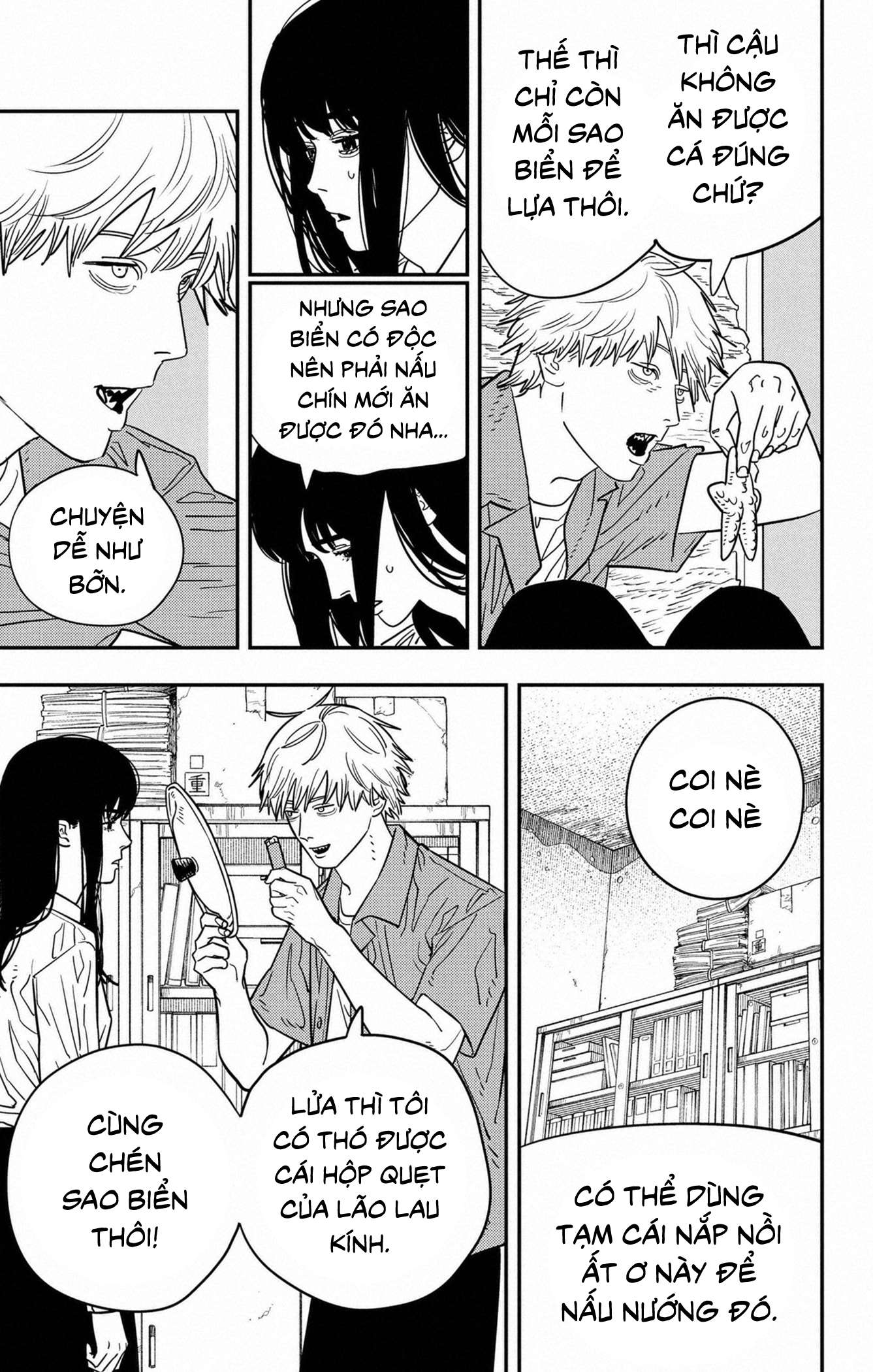 Chainsaw Man Tập 116 trang 4
