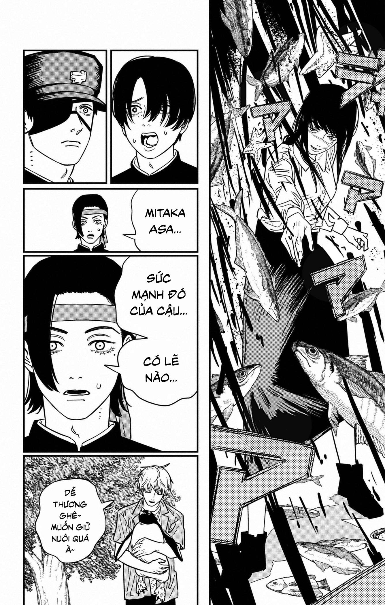 Chainsaw Man Tập 117 trang 11