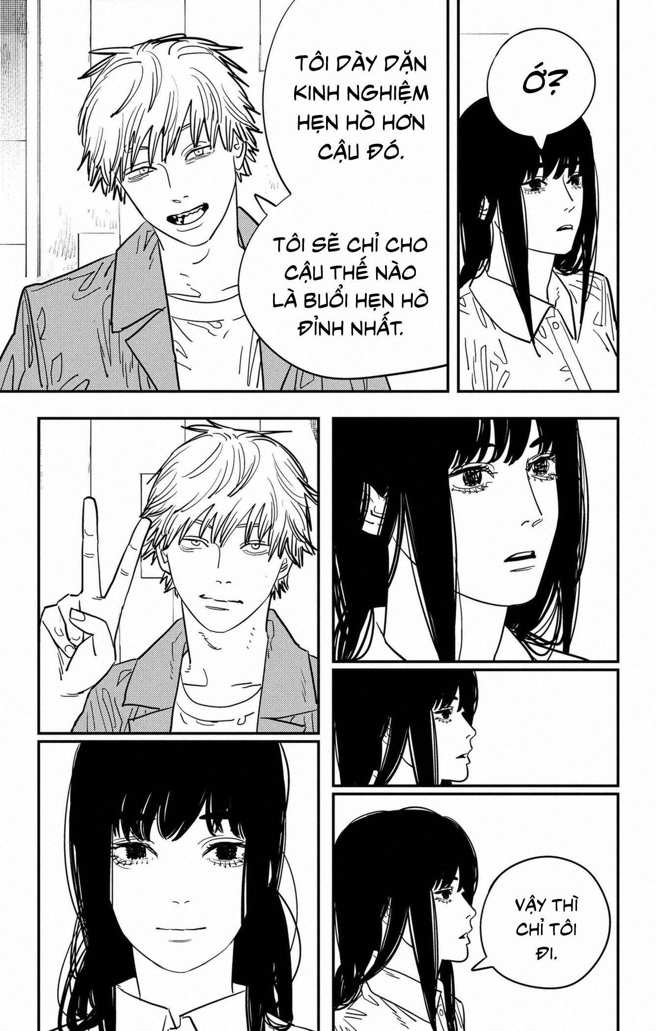Chainsaw Man Tập 117 trang 16