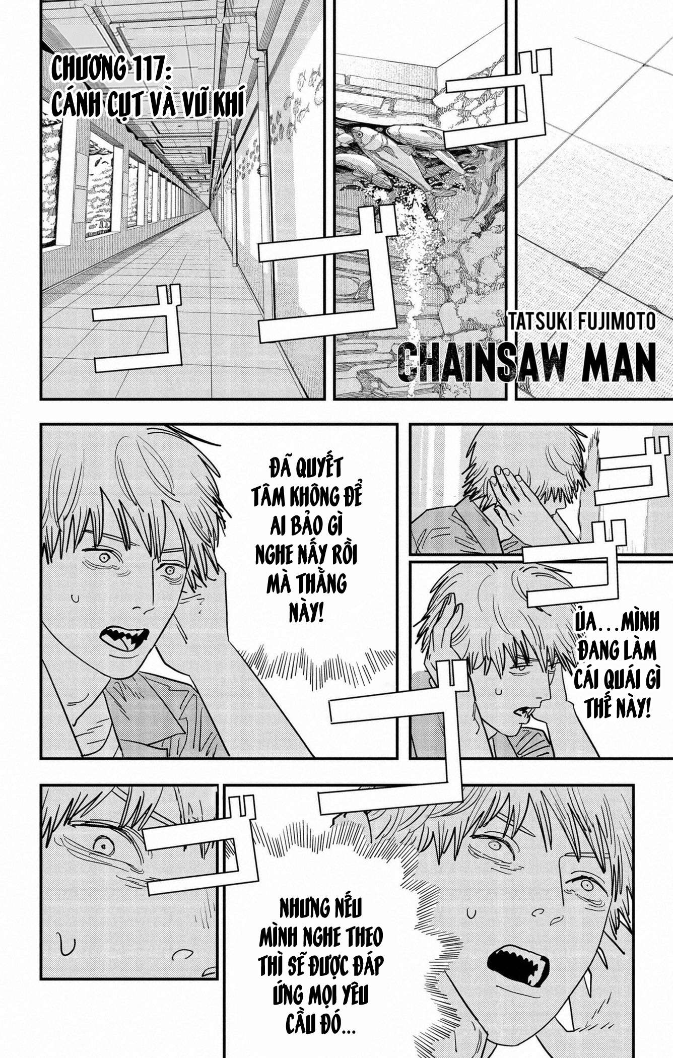 Chainsaw Man Tập 117 trang 3