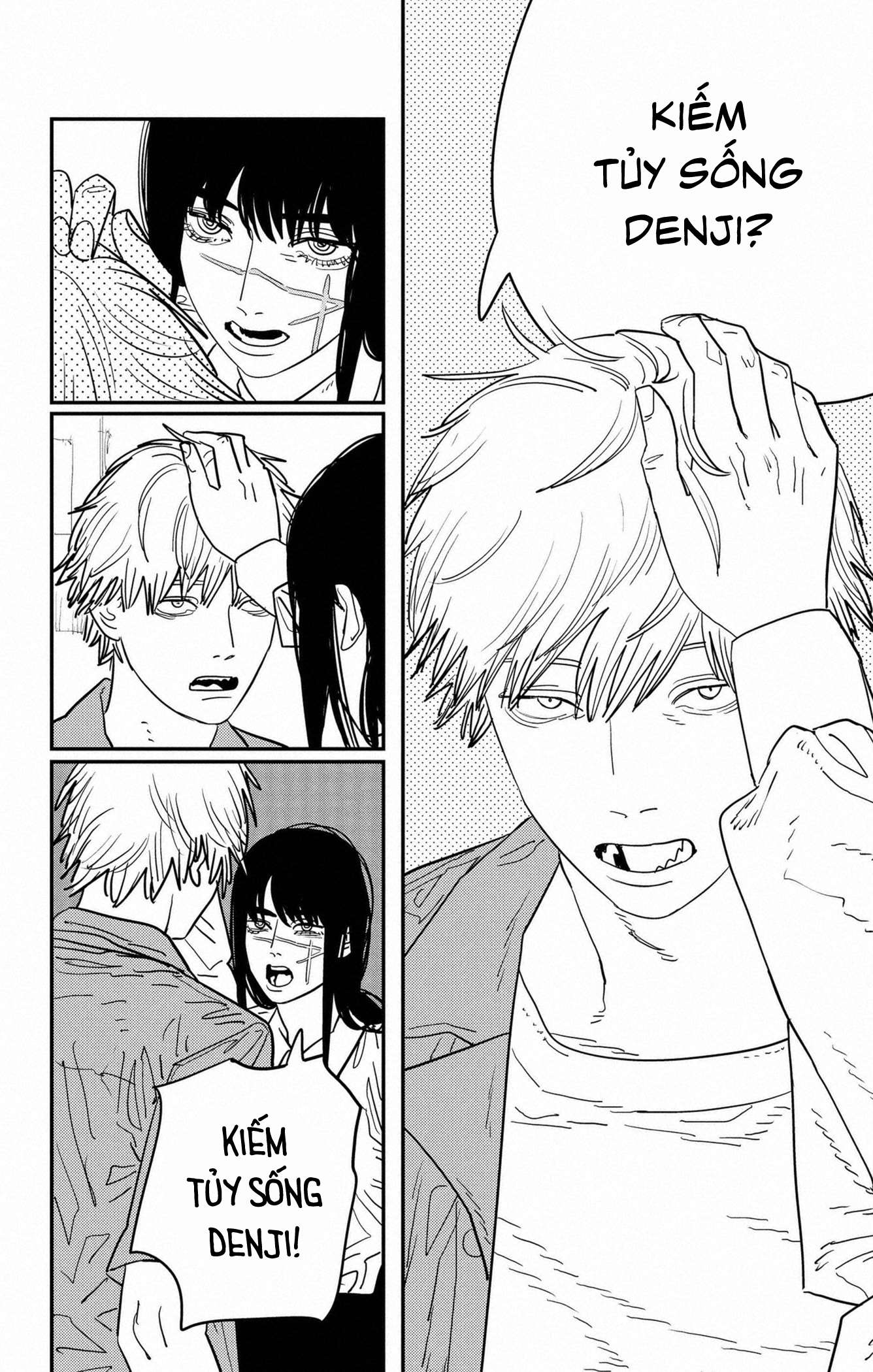 Chainsaw Man Tập 118 trang 4