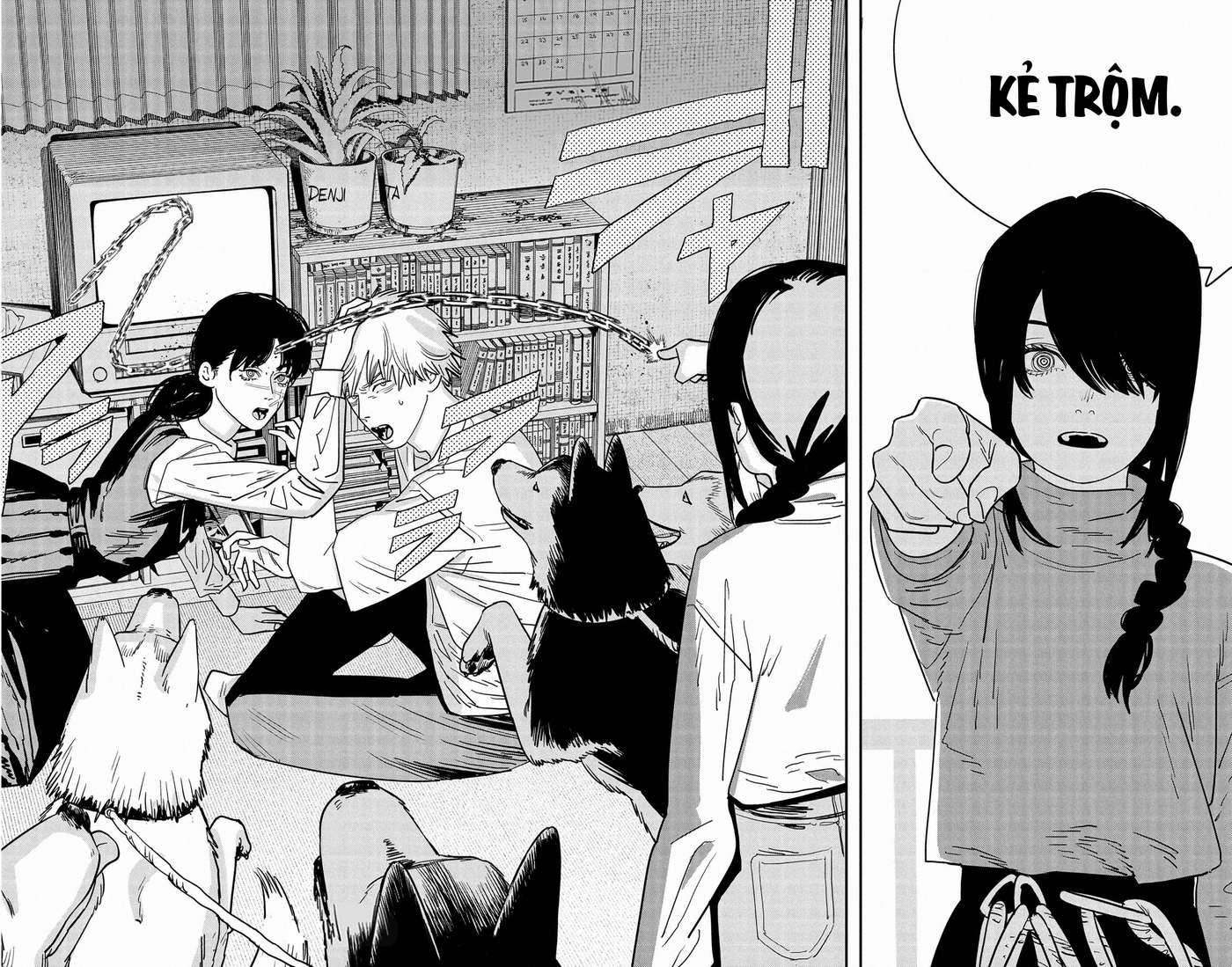 Chainsaw Man Tập 119 trang 16