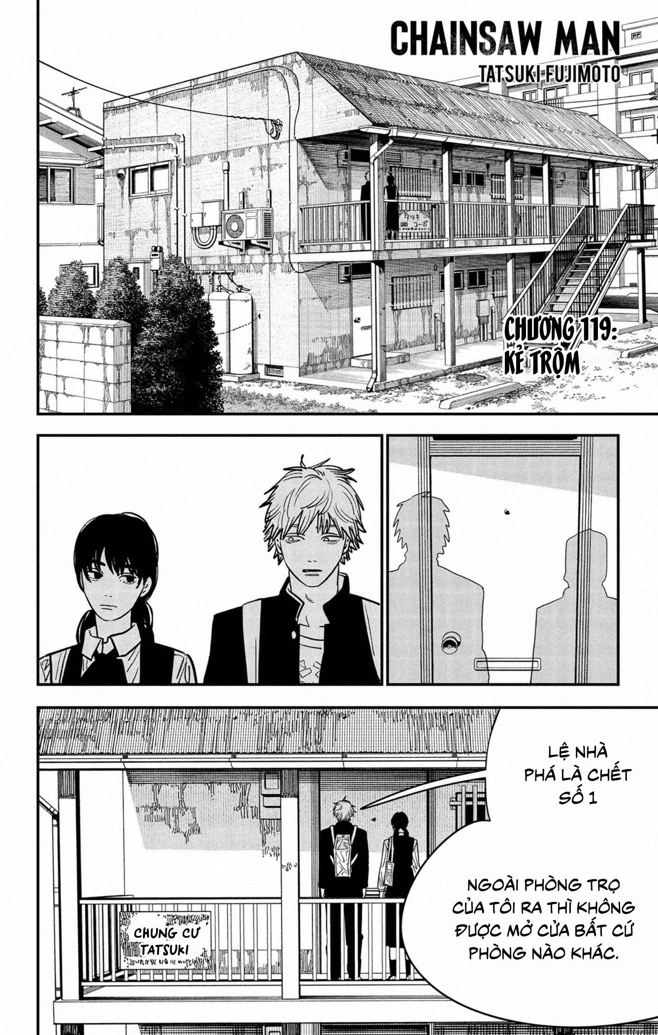 Chainsaw Man Tập 119 trang 3