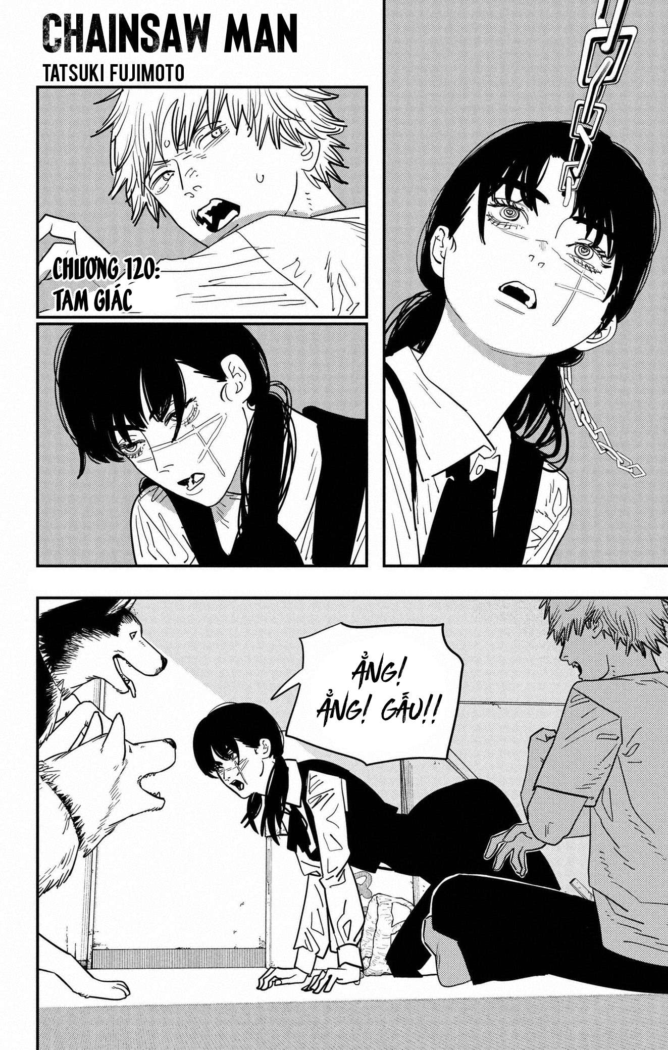 Chainsaw Man Tập 120 trang 3